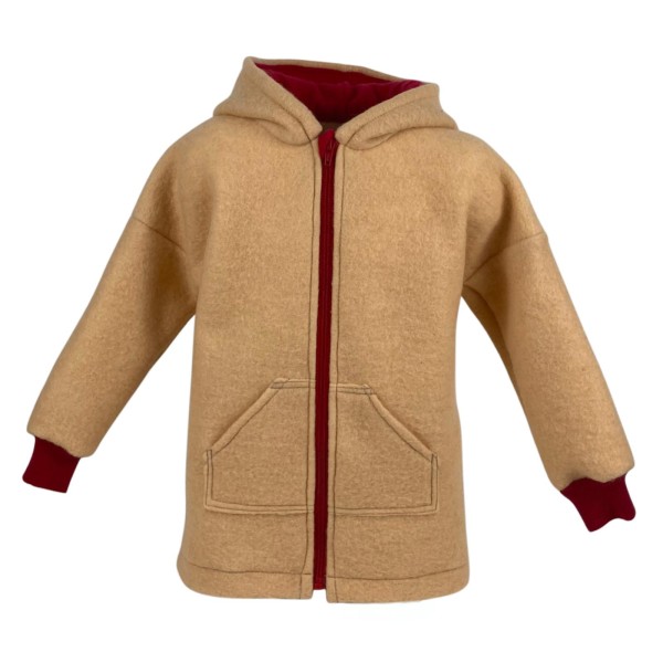 Kurtka wełniana 110 wool 100% wełna parzona wool
