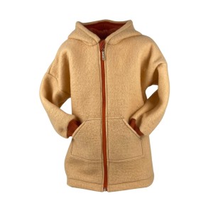 Kurtka wełniana  116 cm 100% wełna  parzona  wool bluza