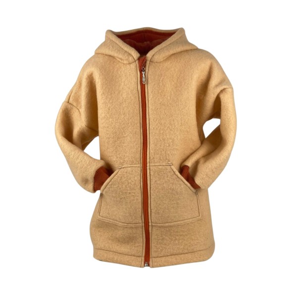 Kurtka wełniana  116 cm 100% wełna  parzona  wool bluza