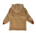 Kurtka wełniana  116 cm 100% wełna  parzona  wool bluza