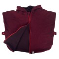 Ponczo zero waste  wełniane 1-3  samochodowe 100% wełna lambs wool
