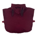 Ponczo zero waste  wełniane 1-3  samochodowe 100% wełna lambs wool