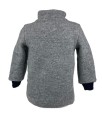 Kurtka 100% wełna parzona 92 cm wool dwuwarstwowa
