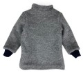 Kurtka 100% wełna parzona 92 cm wool dwuwarstwowa