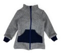 Kurtka 100% wełna parzona 92 cm wool dwuwarstwowa