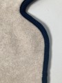 Wełniana wkładka do fotelika 100% wełna beżowa premium wool