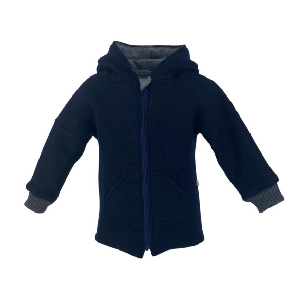 Kurtka 98 cm wełniana ciepła 100% wełna parzona wool