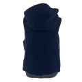 Bezrękawnik kamizelka zero waste wełniana 122 cm wełna wool 100%