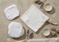 PŁATKI KOSMETYCZNE BAMBUSOWE WACIKI WIELORAZOWE zero waste