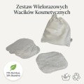 PŁATKI KOSMETYCZNE BAMBUSOWE WACIKI WIELORAZOWE zero waste