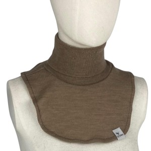 Szalik komin golf wełniany ONE SIZE wool 100% wełna