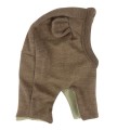 Czapka kominiarka 100% wełna lambs wool merino3 - 6  miesięcy