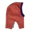 Czapka kominiarka 100% wełna lambs wool merino3 - 6  miesięcy