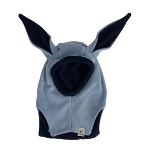 Czapka kominiarka 100% wełna lambs wool merino 6 - 12 miesięcy
