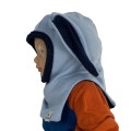 Czapka kominiarka 100% wełna lambs wool merino 6 - 12 miesięcy