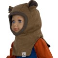 Czapka kominiarka 100% wełna lambs wool merino 6 - 12 miesięcy