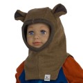 Czapka kominiarka 100% wełna lambs wool merino 6 - 12 miesięcy