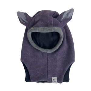 Czapka kominiarka 100% wełna lambs wool merino 6 - 12 miesięcy