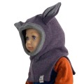 Czapka kominiarka 100% wełna lambs wool merino 6 - 12 miesięcy
