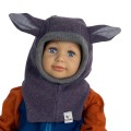 Czapka kominiarka 100% wełna lambs wool merino 6 - 12 miesięcy