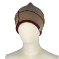Czapka Wełniana Czarna 100% Wełna Merino Zero Waste Ty.bles Unikat