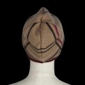 Czapka Wełniana Czarna 100% Wełna Merino Zero Waste Ty.bles Unikat