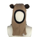 Czapka kominiarka 100% wełna wool 5-8  lat wool unikat recycling