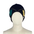 Czapka Wełniana Czarna 100% Wełna Merino Zero Waste Ty.bles Unikat