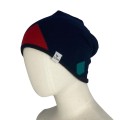 Czapka Wełniana Czarna 100% Wełna Merino Zero Waste Ty.bles Unikat