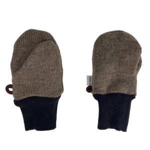Rękawiczki jednopalczaste 1-2 lata wełniane merino 100% wełna wool