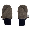 Rękawiczki jednopalczaste 1-2 lata wełniane merino 100% wełna wool