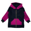 Kurtka bluza wełniana  100% wełna parzona 98 cm