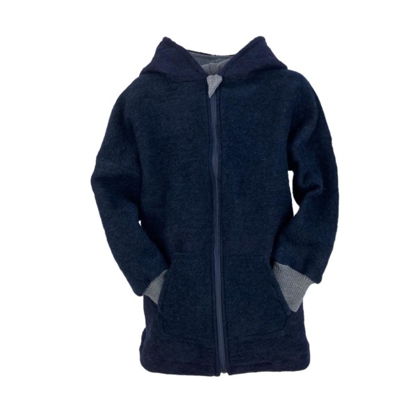 Kurtka wełniana 116 cm 100% wełna  parzona  wool bluza