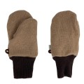 Rękawiczki jednopalczaste 5 - 8  lat wełniane 100%  lambs wool merino