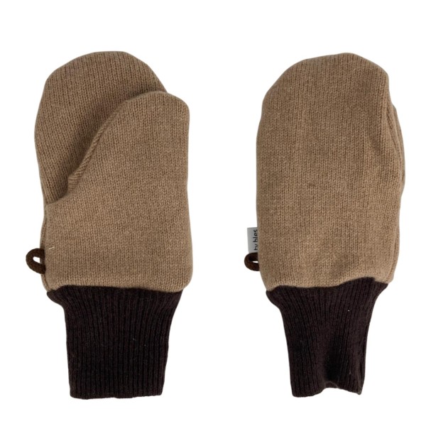 Rękawiczki jednopalczaste 5 - 8  lat wełniane 100%  lambs wool merino