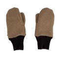Rękawiczki jednopalczaste 5 - 8  lat wełniane 100%  lambs wool merino