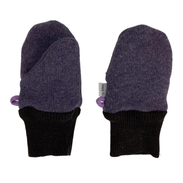 Rękawiczki jednopalczaste 1-2 lata wełniane merino 100% wełna wool