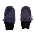 Rękawiczki jednopalczaste 1-2 lata wełniane merino 100% wełna wool