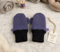 Rękawiczki jednopalczaste 1-2 lata wełniane merino 100% wełna wool