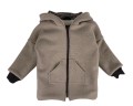 Kurtka z kapturem wełniana 104 wool 100% wełna parzona ciekła premium