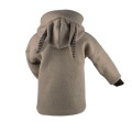 Kurtka z kapturem wełniana 104 wool 100% wełna parzona ciekła premium