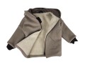 Kurtka z kapturem wełniana 104 wool 100% wełna parzona ciekła premium