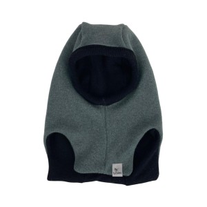 Czapka kominiarka 100% wełna ciepła merino  lambs wool wełna  1 -2  lata