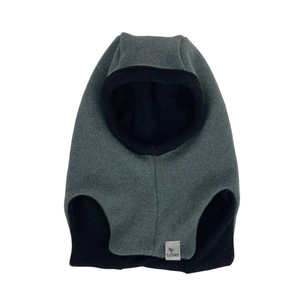 Czapka kominiarka 100% wełna ciepła merino  lambs wool wełna  1 -2  lata