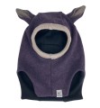 Czapka kominiarka 100% wełna ciepła merino  lambs wool wełna  1 -2  lata