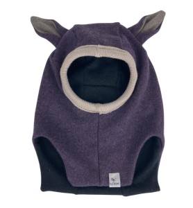 Czapka kominiarka 100% wełna ciepła merino  lambs wool wełna  1 -2  lata