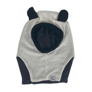 Czapka kominiarka 100% wełna ciepła merino wool wełna  1 -2  lata