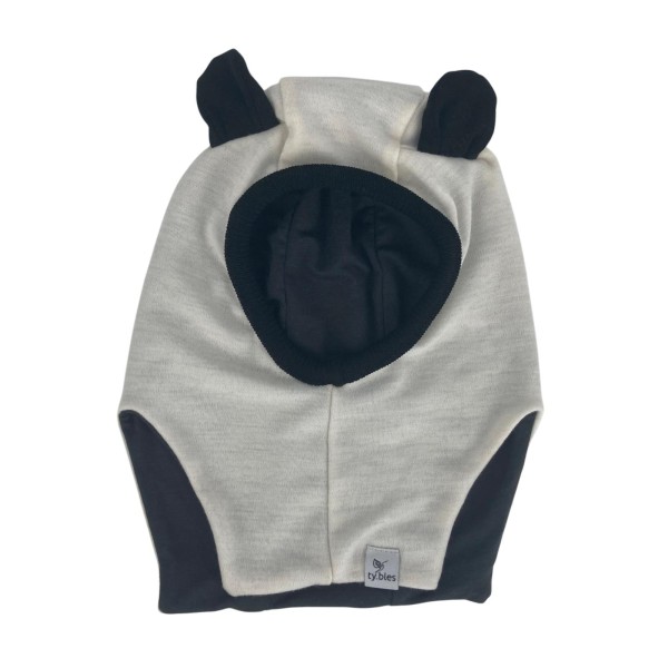 Czapka kominiarka 100% wełna ciepła merino wool wełna  1 -2  lata