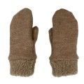 Rękawiczki jednopalczaste damskie wełniane  ciepłe 100% wełna wool