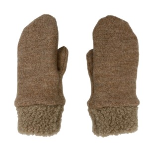 Rękawiczki jednopalczaste damskie wełniane  ciepłe 100% wełna wool